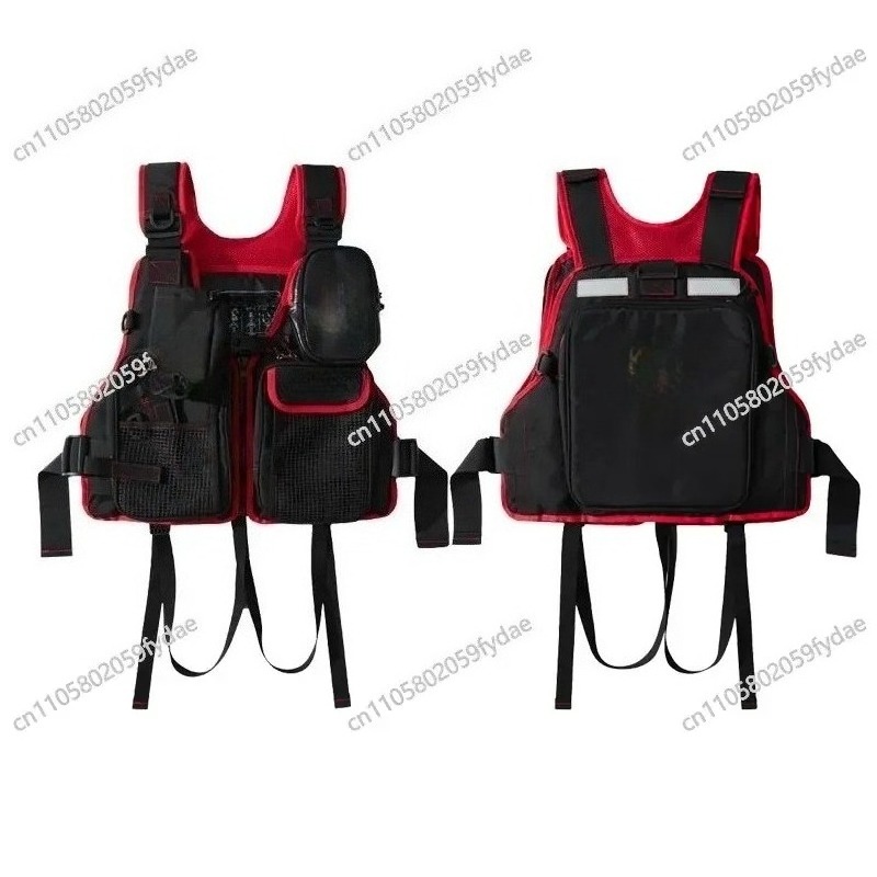 Wielofunkcyjna kamizelka ratun – Fishing Vest recenzja i cena