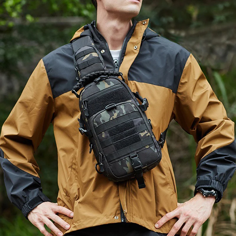 Męska torba sportowa na ramię  – Fishing Belt recenzja i cena