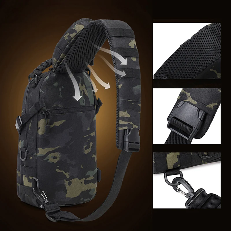 Męska torba sportowa na ramię  – Fishing Belt recenzja i cena