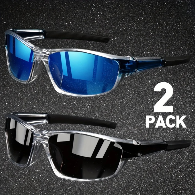 1/2 SZT. Sportowe okulary prze – Fishing Sunglasses Polarized recenzja i cena