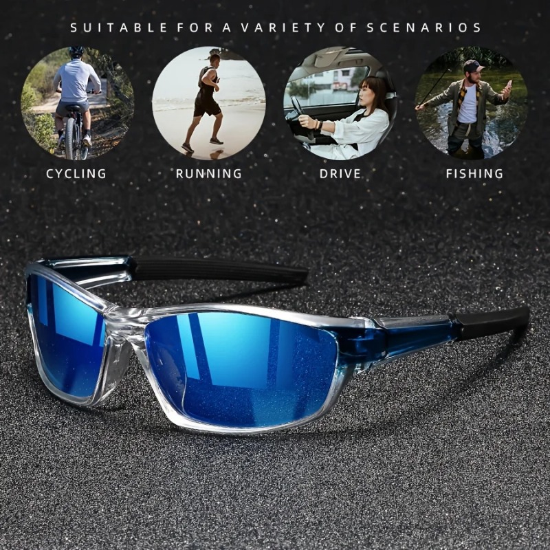 1/2 SZT. Sportowe okulary prze – Fishing Sunglasses Polarized recenzja i cena