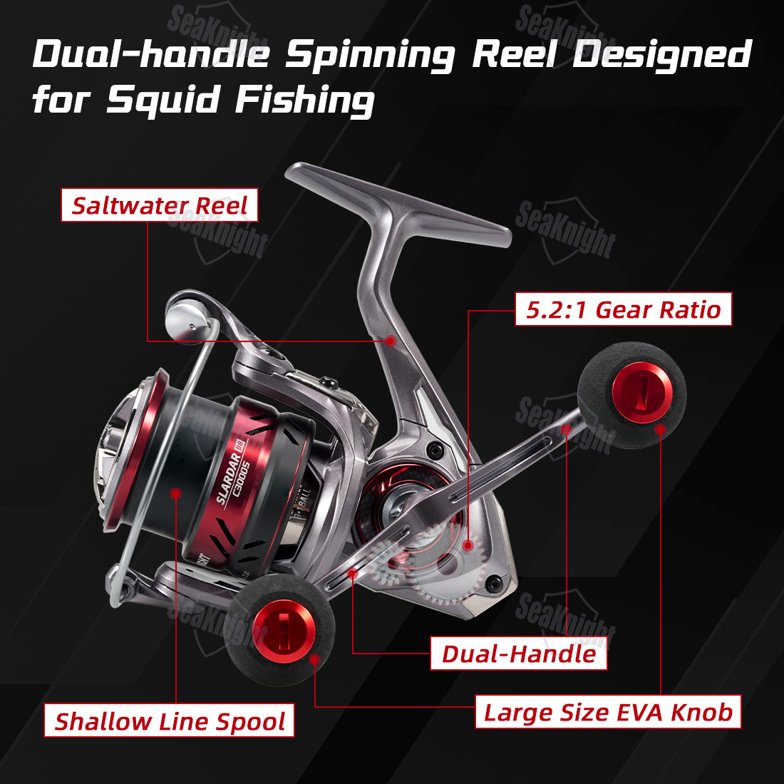 Kołowrotek spinningowy SeaKnig – Kastking Reel Zephyr recenzja i cena