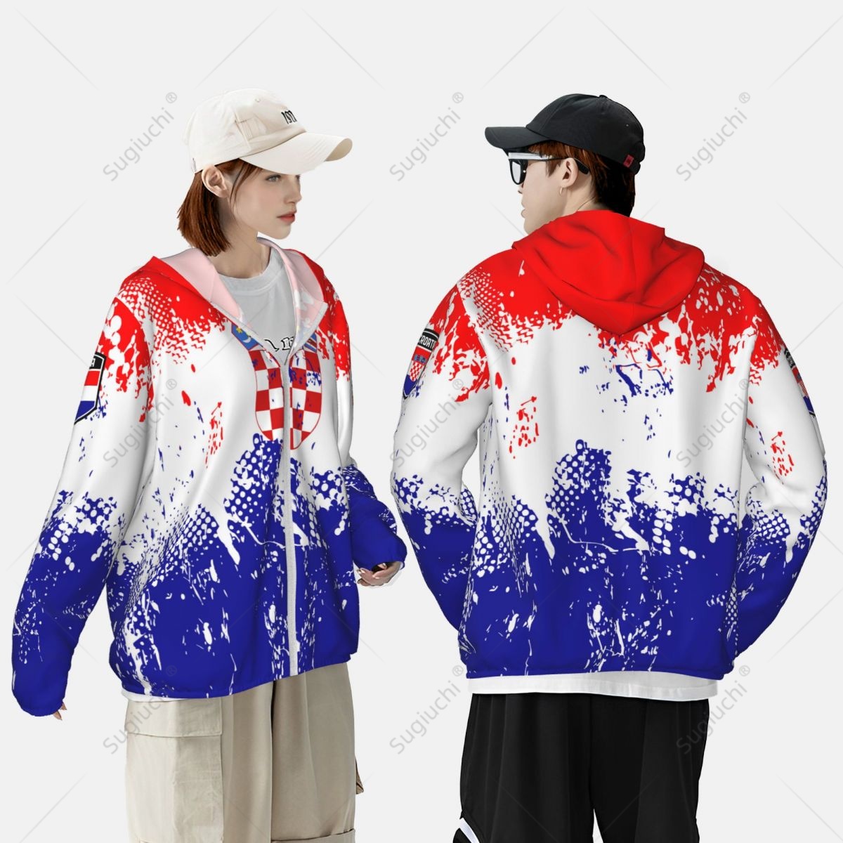Bluza z kapturem chroniąca prz – Fishing Hoodie recenzja i cena