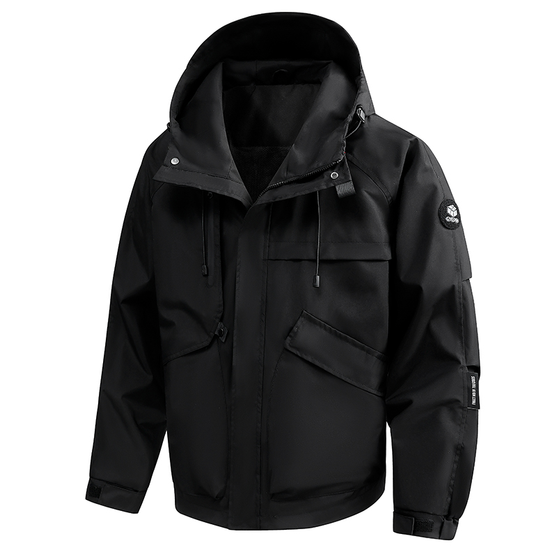 Męska wodoodporna kurtka trekk – Fishing Jacket Waterproof recenzja i cena