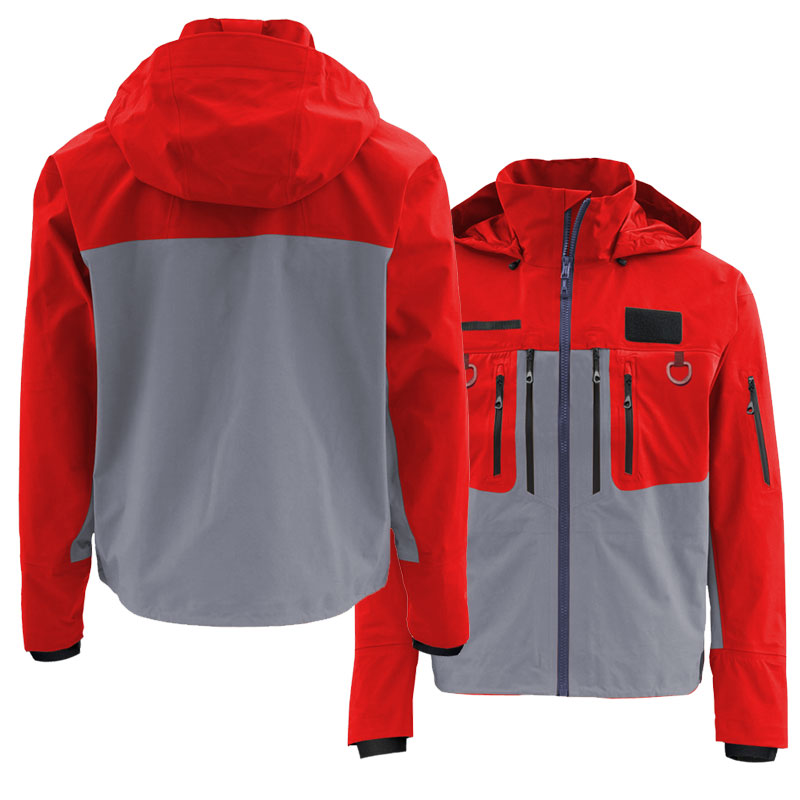 Kurtki wędkarskie do brodzenia – Fishing Jacket Waterproof recenzja i cena