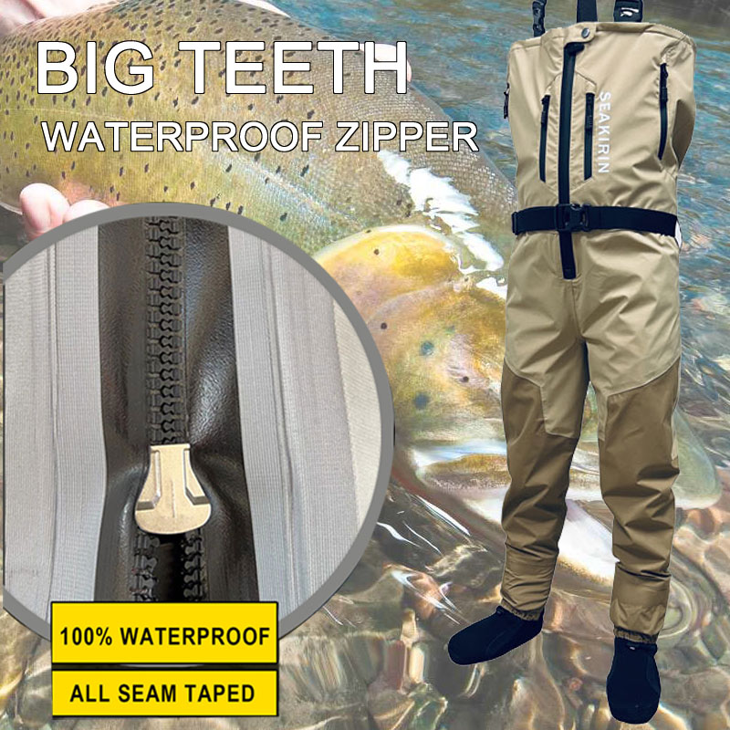 Oddychające, mocne kombinezony – Fishing Waders recenzja i cena