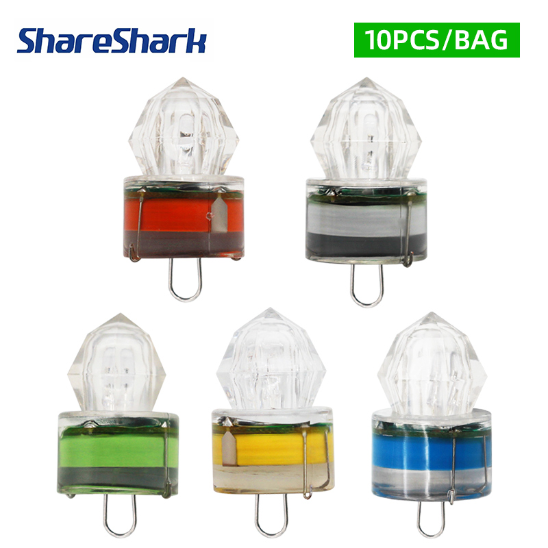 ShareShark 10 sztuk/worek LED  – Fishing Bag Waterproof recenzja i cena