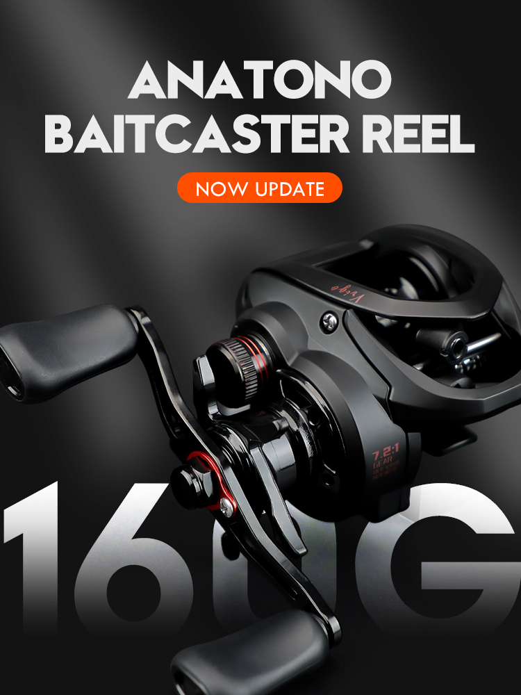 ANATONO Vrigo 160g ultralekki  – Abu Garcia Reel Revo recenzja i cena