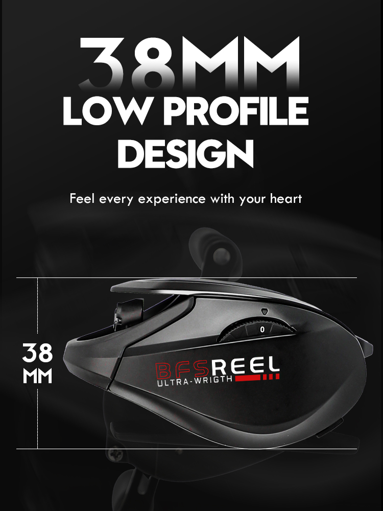 ANATONO Vrigo 160g ultralekki  – Abu Garcia Reel Revo recenzja i cena