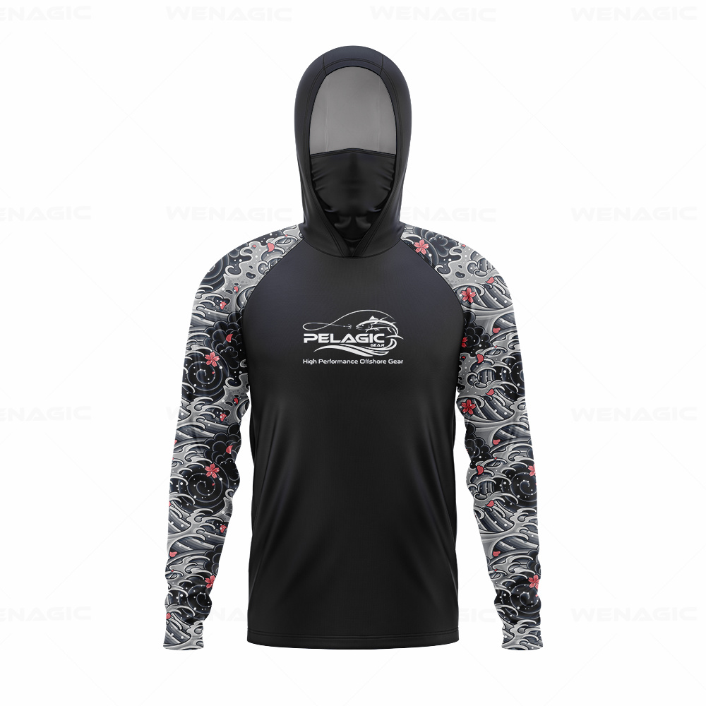 Sprzęt pelagiczny Męska koszul – Fishing Hoodie recenzja i cena