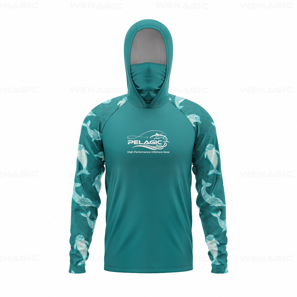 Sprzęt pelagiczny Męska koszul – Fishing Hoodie recenzja i cena