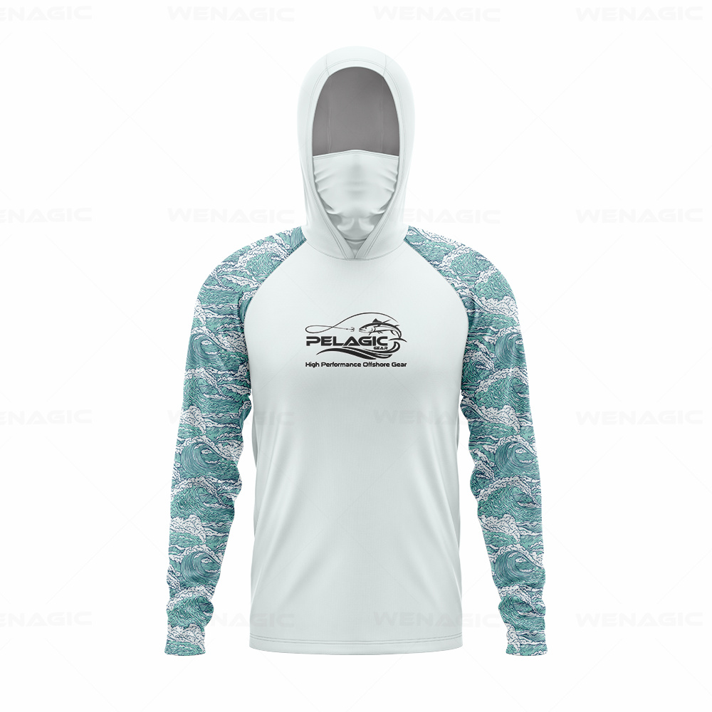 Sprzęt pelagiczny Męska koszul – Fishing Hoodie recenzja i cena