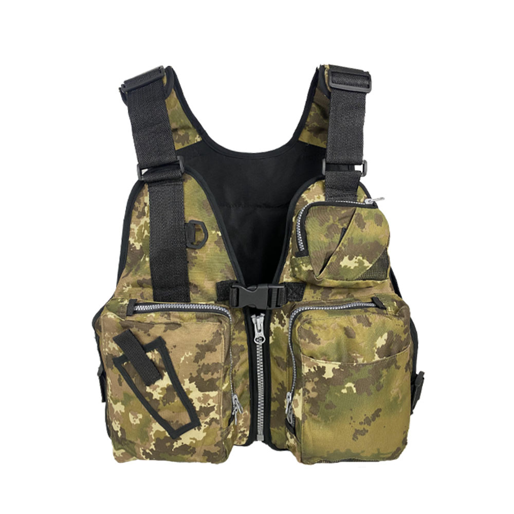 Kamizelka wędkarska outdoorowa – Fishing Vest recenzja i cena