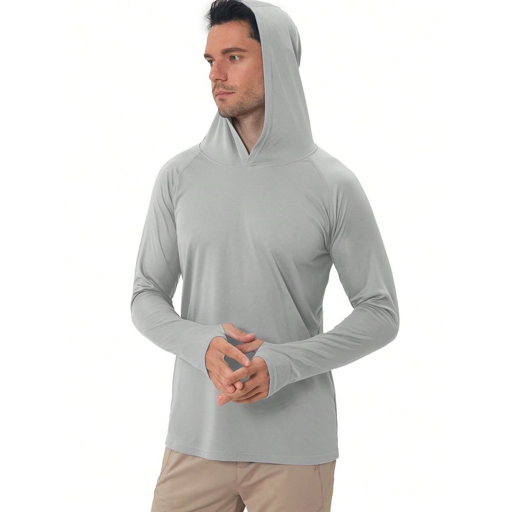 Koszulka z kapturem chroniąca  – Fishing Shirt Uv Protection recenzja i cena