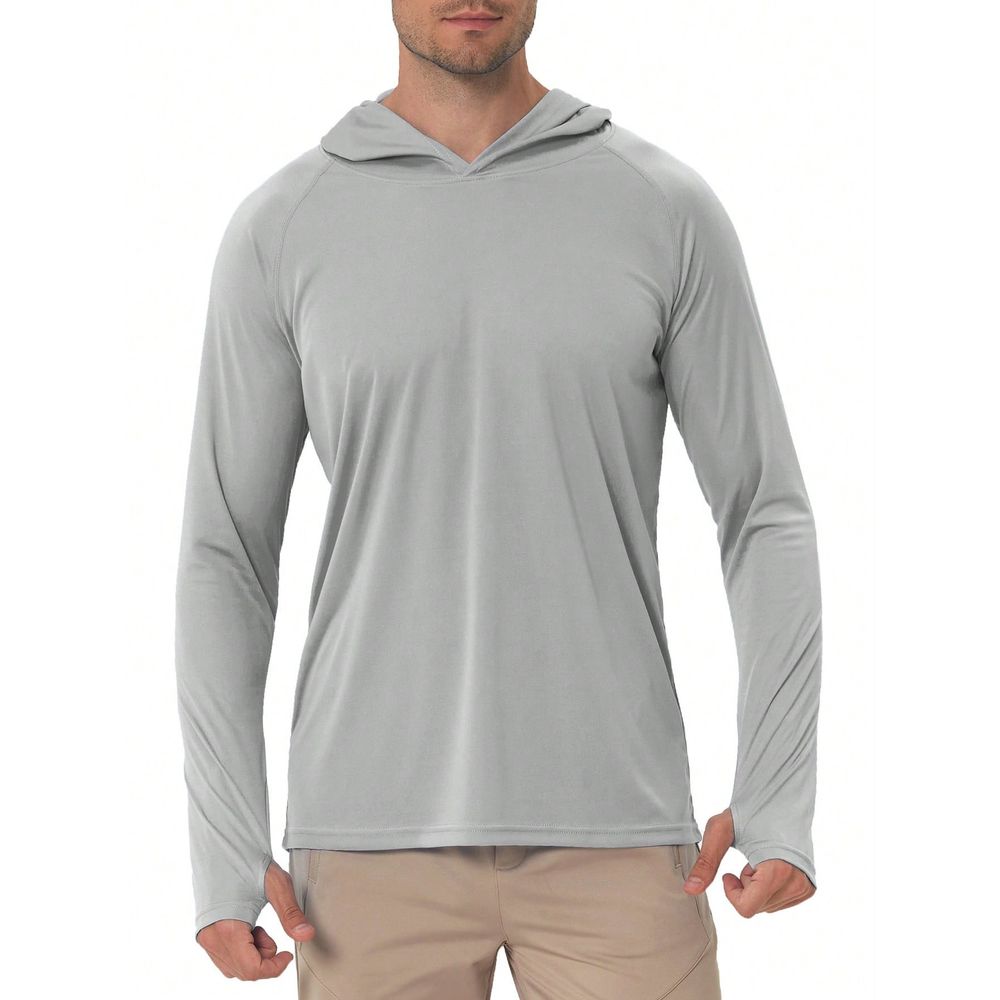 Koszulka z kapturem chroniąca  – Fishing Shirt Uv Protection recenzja i cena