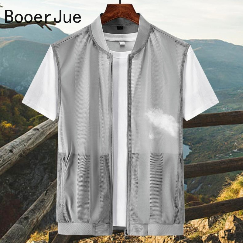 Męska kamizelka siatkowa na la – Fishing Vest recenzja i cena