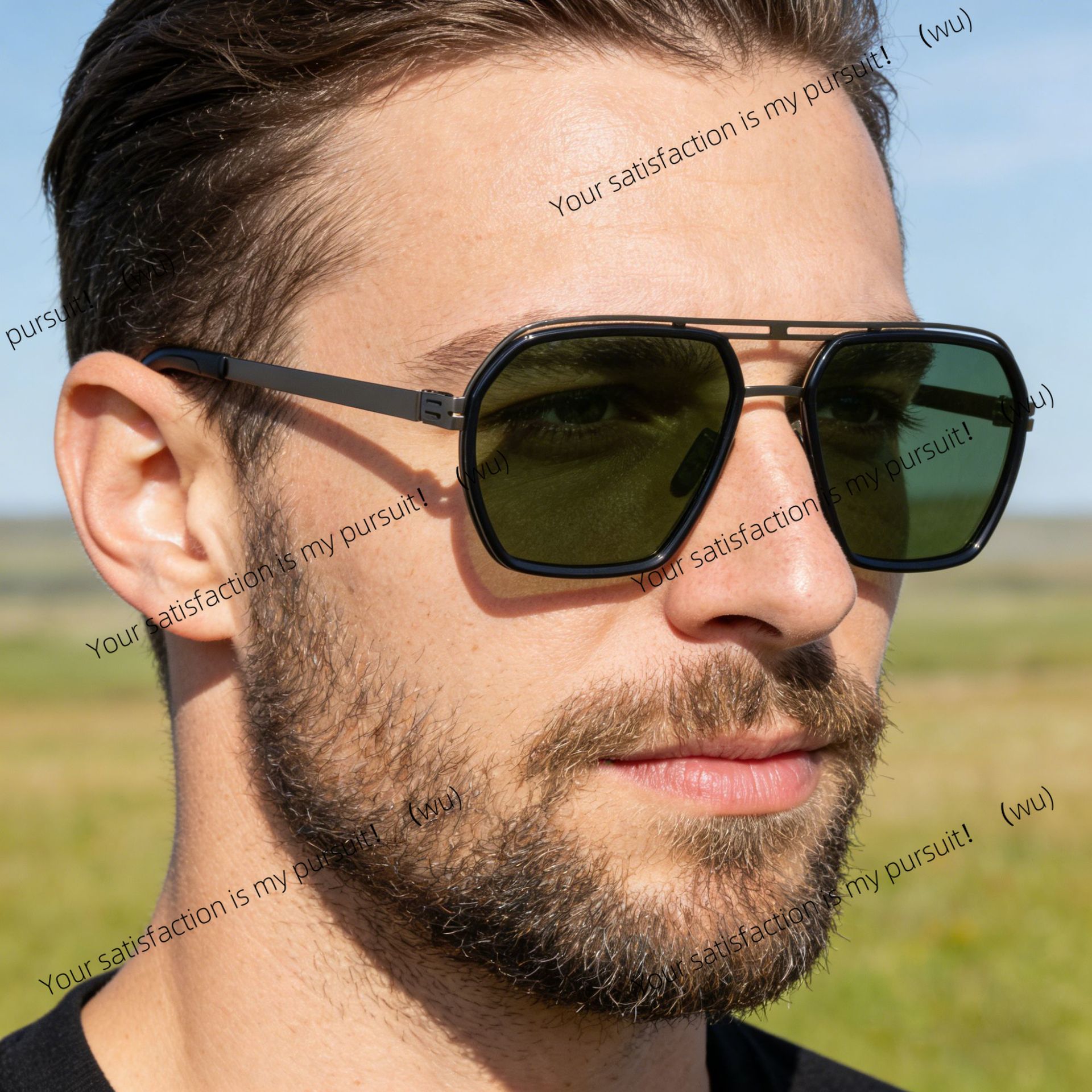 Okulary przeciwsłoneczne męski – Fishing Sunglasses Polarized recenzja i cena