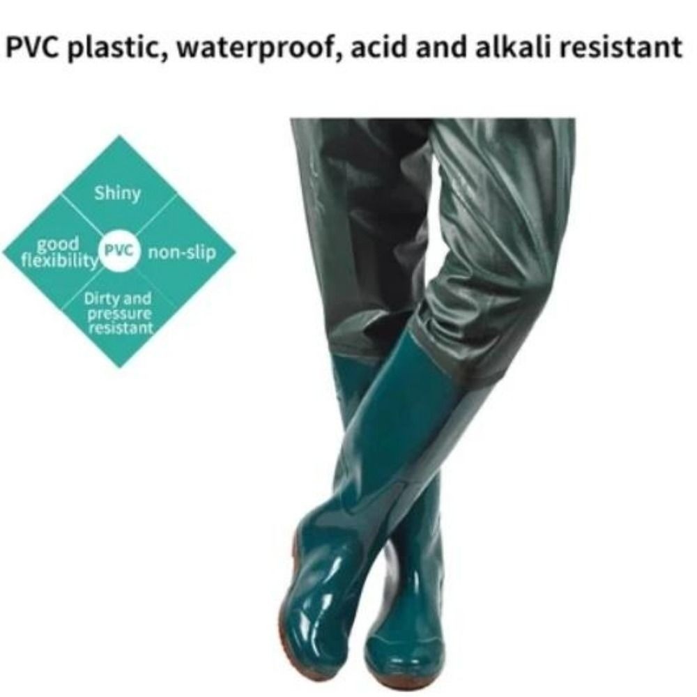 Nowe Plastikowe Spodnie do Prz – Fishing Pants Waterproof recenzja i cena