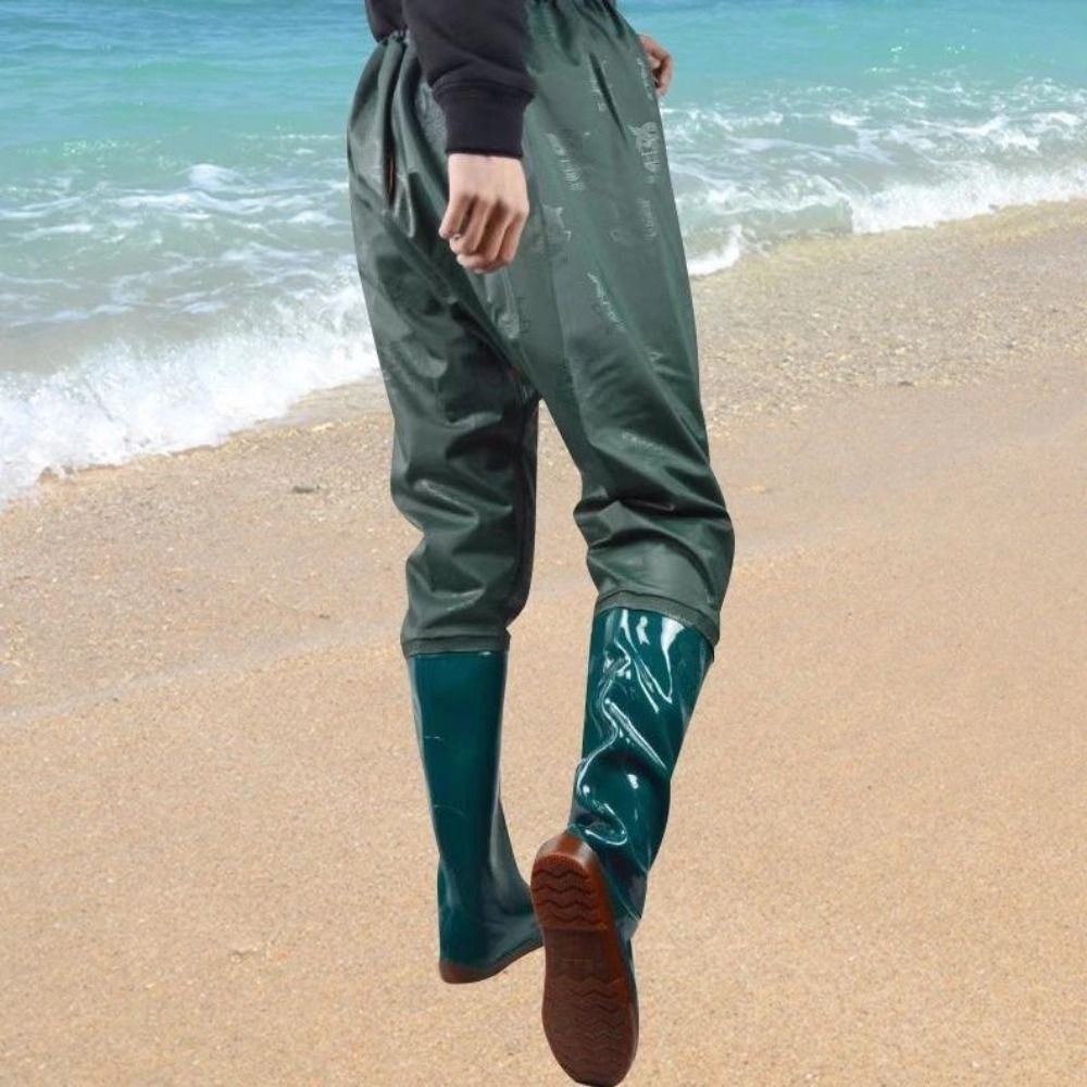 Nowe Plastikowe Spodnie do Prz – Fishing Pants Waterproof recenzja i cena