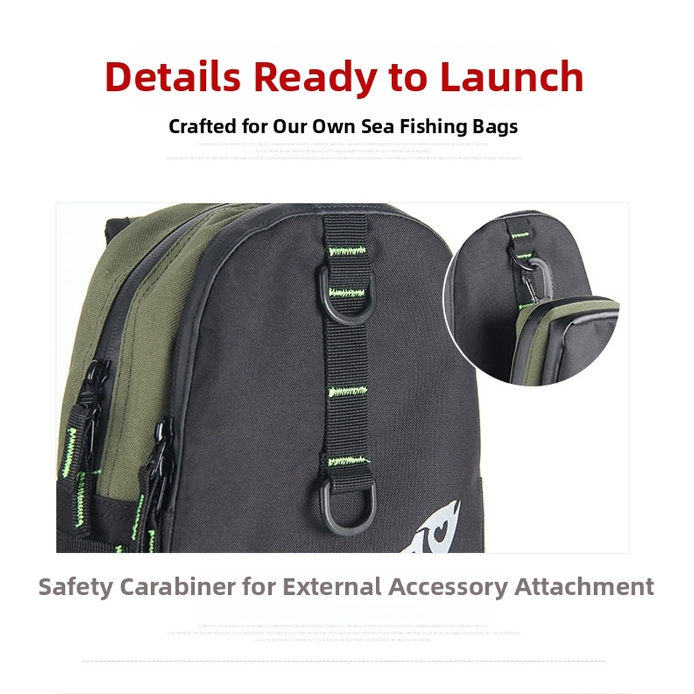 Lekka, wodoodporna torba wędka – Fishing Bag Waterproof recenzja i cena