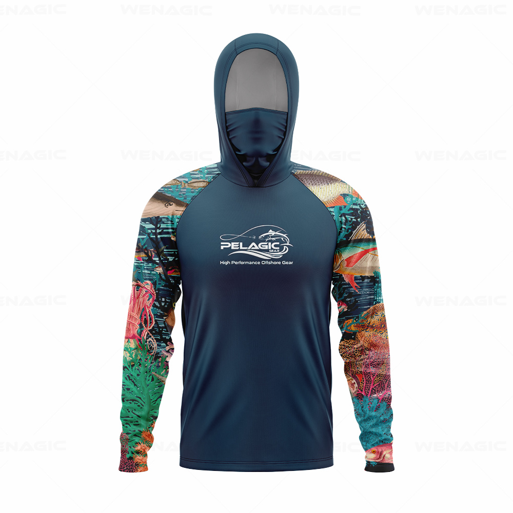 Sprzęt pelagiczny Męska koszul – Fishing Shirt Uv Protection recenzja i cena
