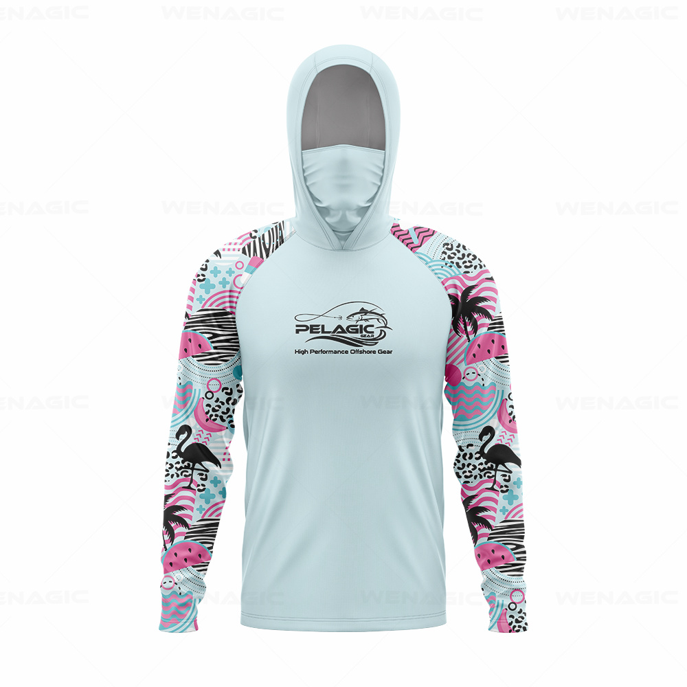 Sprzęt pelagiczny Męska koszul – Fishing Shirt Uv Protection recenzja i cena