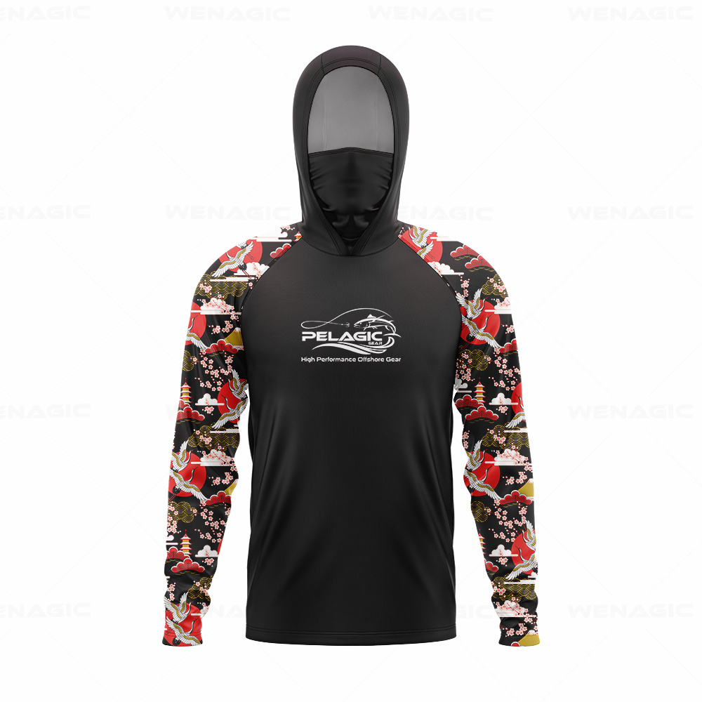Sprzęt pelagiczny Męska koszul – Fishing Shirt Uv Protection recenzja i cena