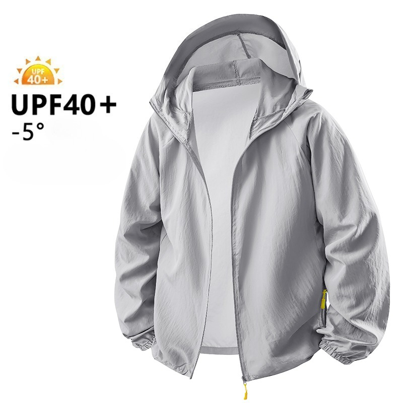 Letnie lekkie kurtki trekkingo – Fishing Jacket Waterproof recenzja i cena