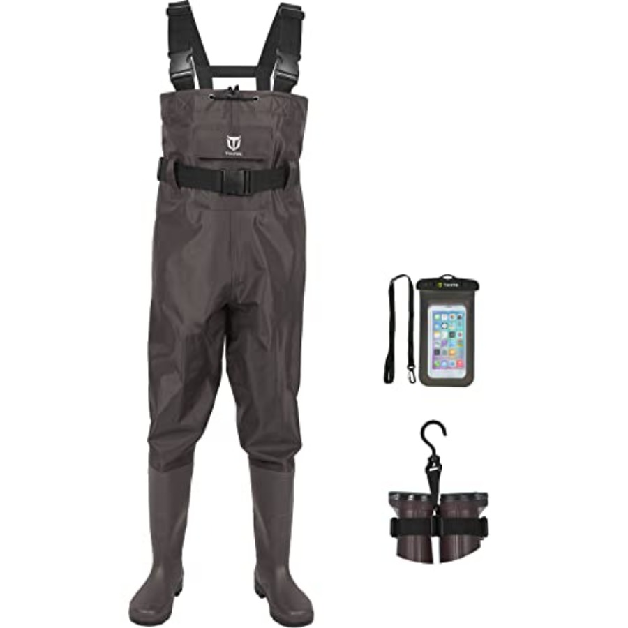 Wodery wędkarskie z butami, dw – Fishing Waders recenzja i cena