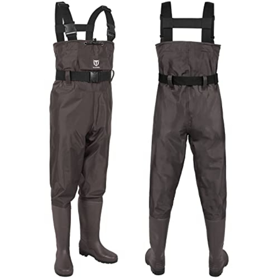 Wodery wędkarskie z butami, dw – Fishing Waders recenzja i cena