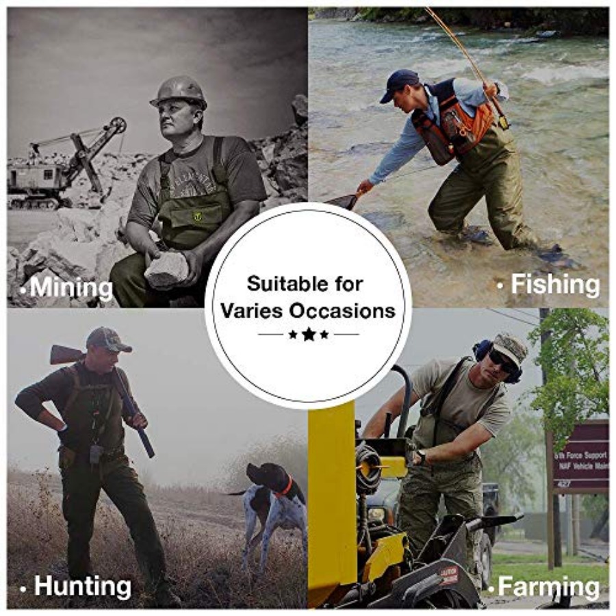 Wodery wędkarskie z butami, dw – Fishing Waders recenzja i cena