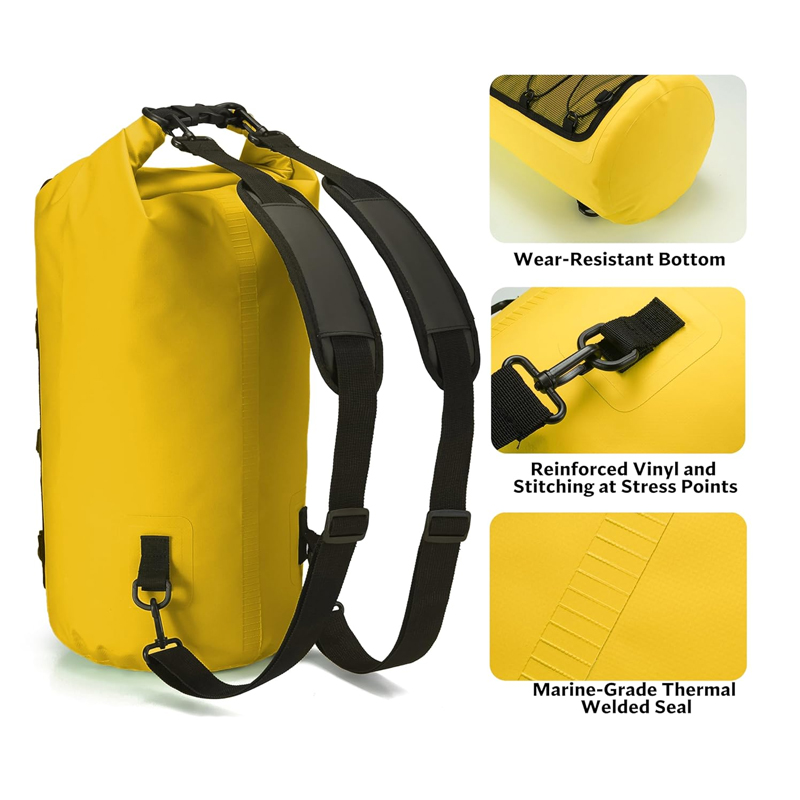 500DPVC Mesh Odblaskowa torba  – Fishing Bag Waterproof recenzja i cena