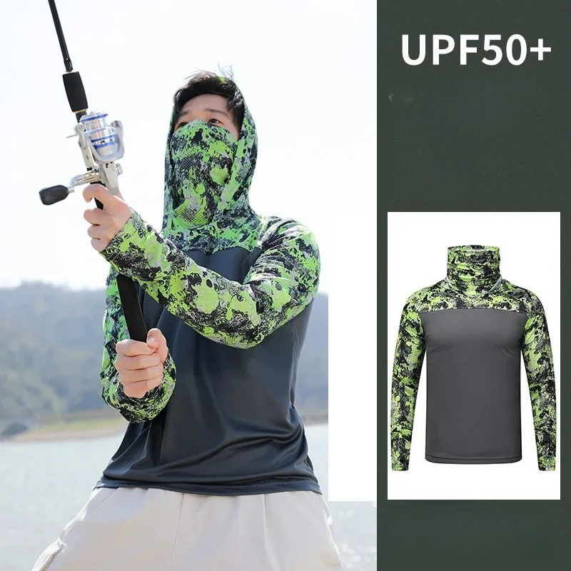 Koszula wędkarska z kapturem m – Fishing Hoodie recenzja i cena