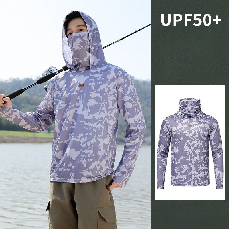 Koszula wędkarska z kapturem m – Fishing Hoodie recenzja i cena