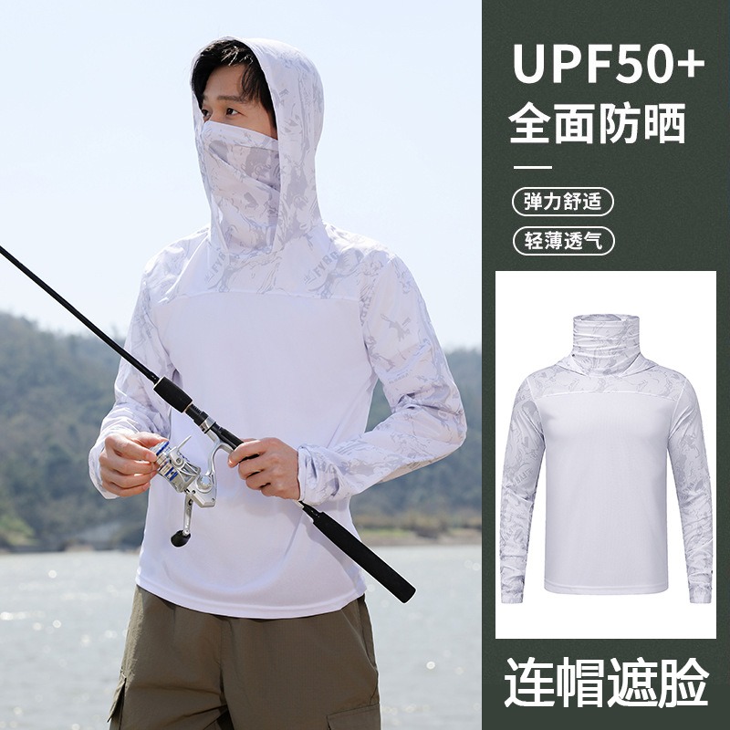 Koszula wędkarska z kapturem m – Fishing Hoodie recenzja i cena
