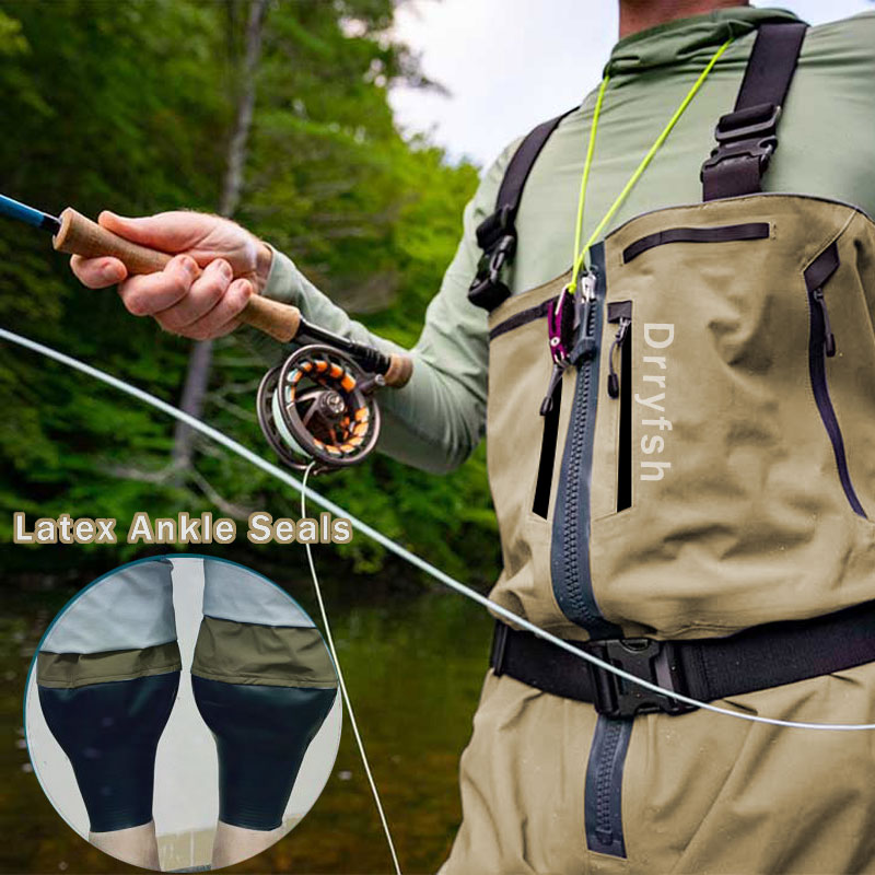 Zapinana na zamek wodoodporna  – Fishing Waders recenzja i cena