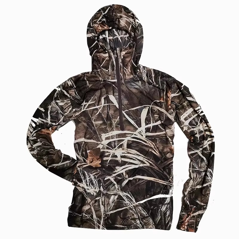 Cienka Lekka Letnia Koszulka z – Fishing Hoodie recenzja i cena
