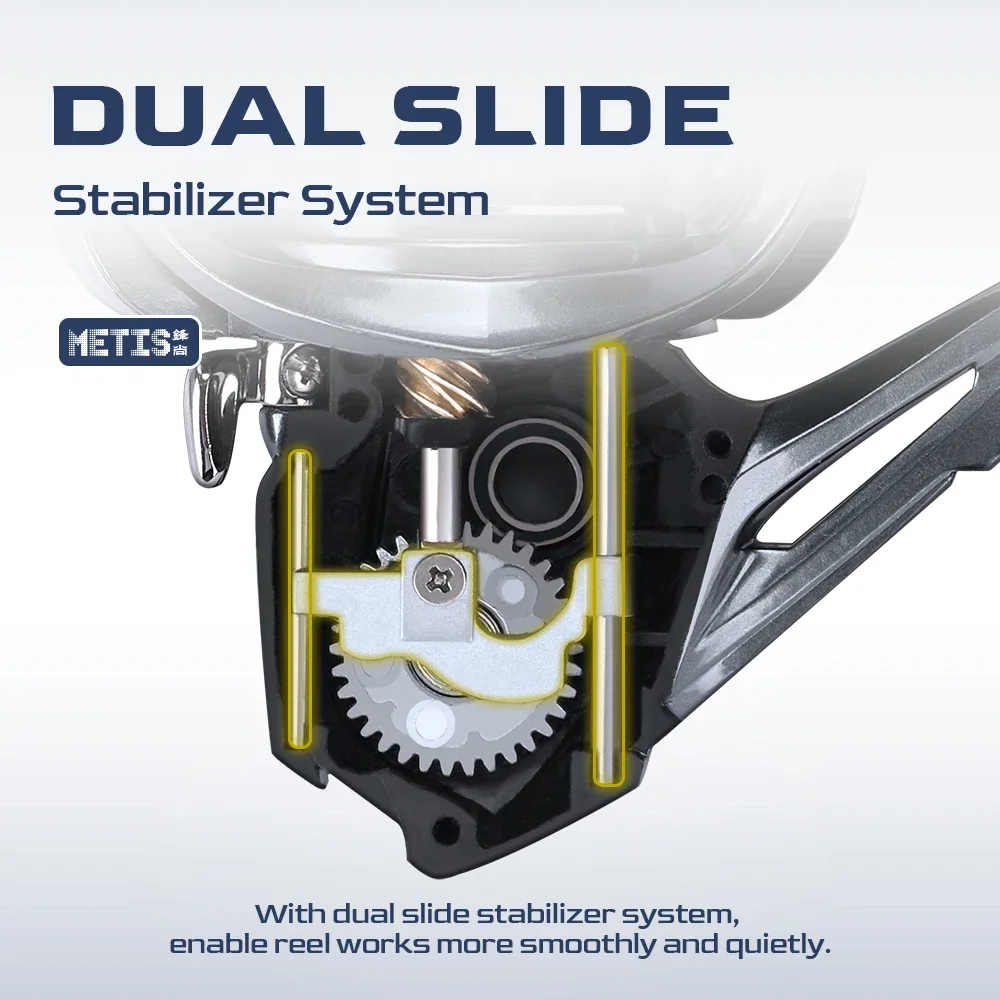 TSURINOYA METIS 1000 2000 3000 – Kastking Reel Zephyr recenzja i cena