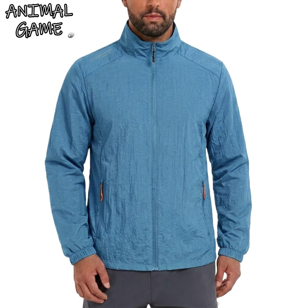 Męskie kurtki przeciwsłoneczne – Fishing Jacket Waterproof recenzja i cena