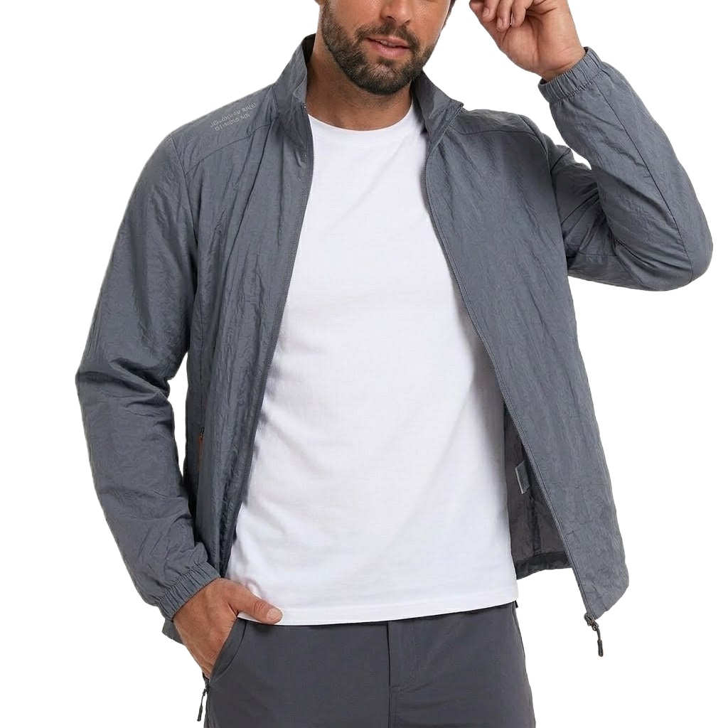Męskie kurtki przeciwsłoneczne – Fishing Jacket Waterproof recenzja i cena