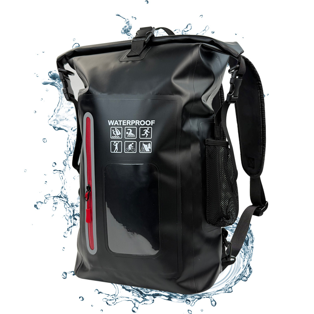 Wodoodporny plecak suchy 25L,  – Fishing Bag Waterproof recenzja i cena