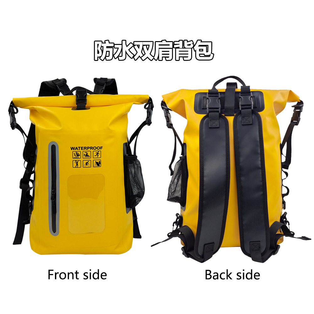 Wodoodporny plecak suchy 25L,  – Fishing Bag Waterproof recenzja i cena