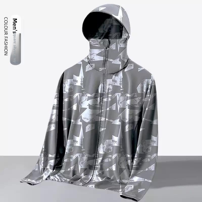 Unisexowa letnia kurtka z kapt – Fishing Hoodie recenzja i cena