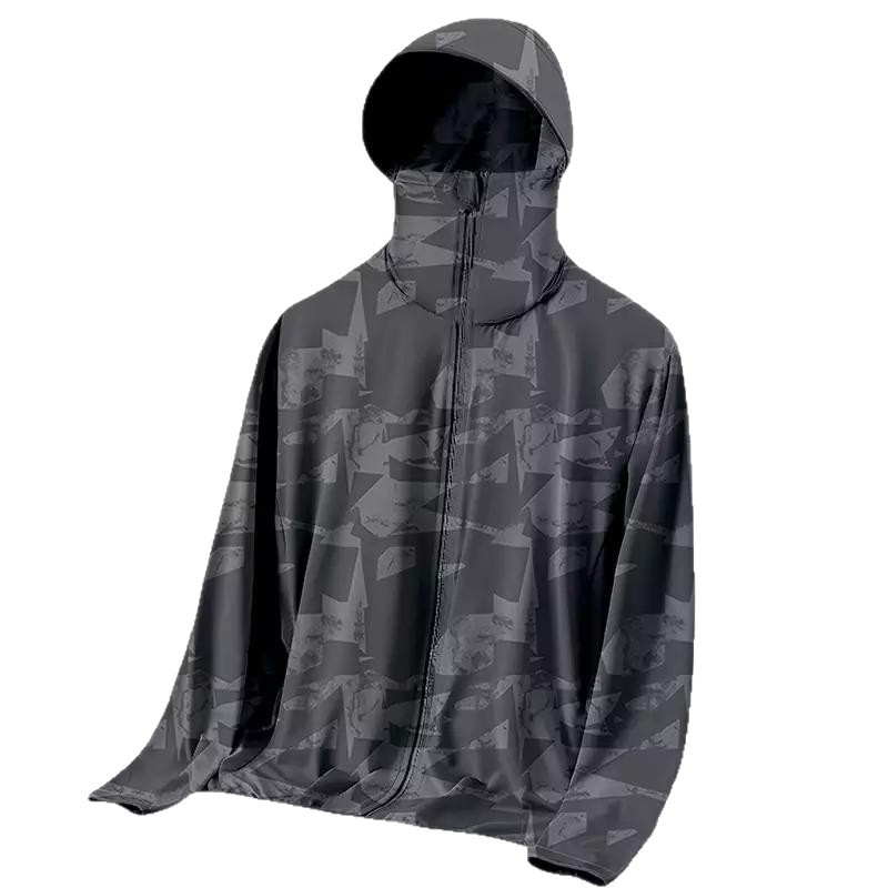 Unisexowa letnia kurtka z kapt – Fishing Hoodie recenzja i cena