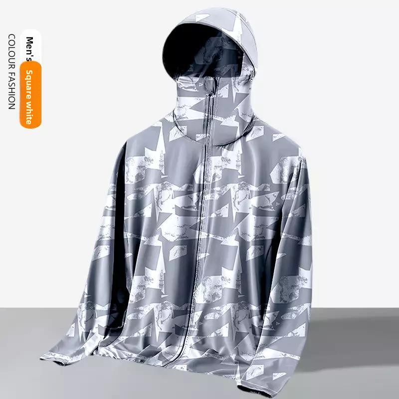 Unisexowa letnia kurtka z kapt – Fishing Hoodie recenzja i cena