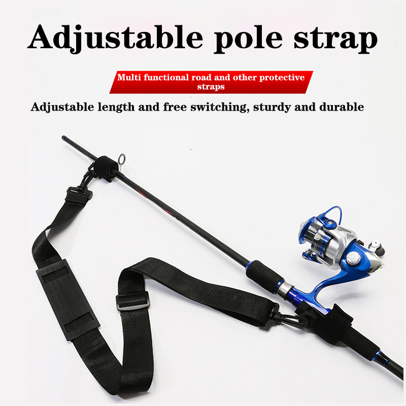 Nowy pasek do przenoszenia węd – Fishing Belt recenzja i cena