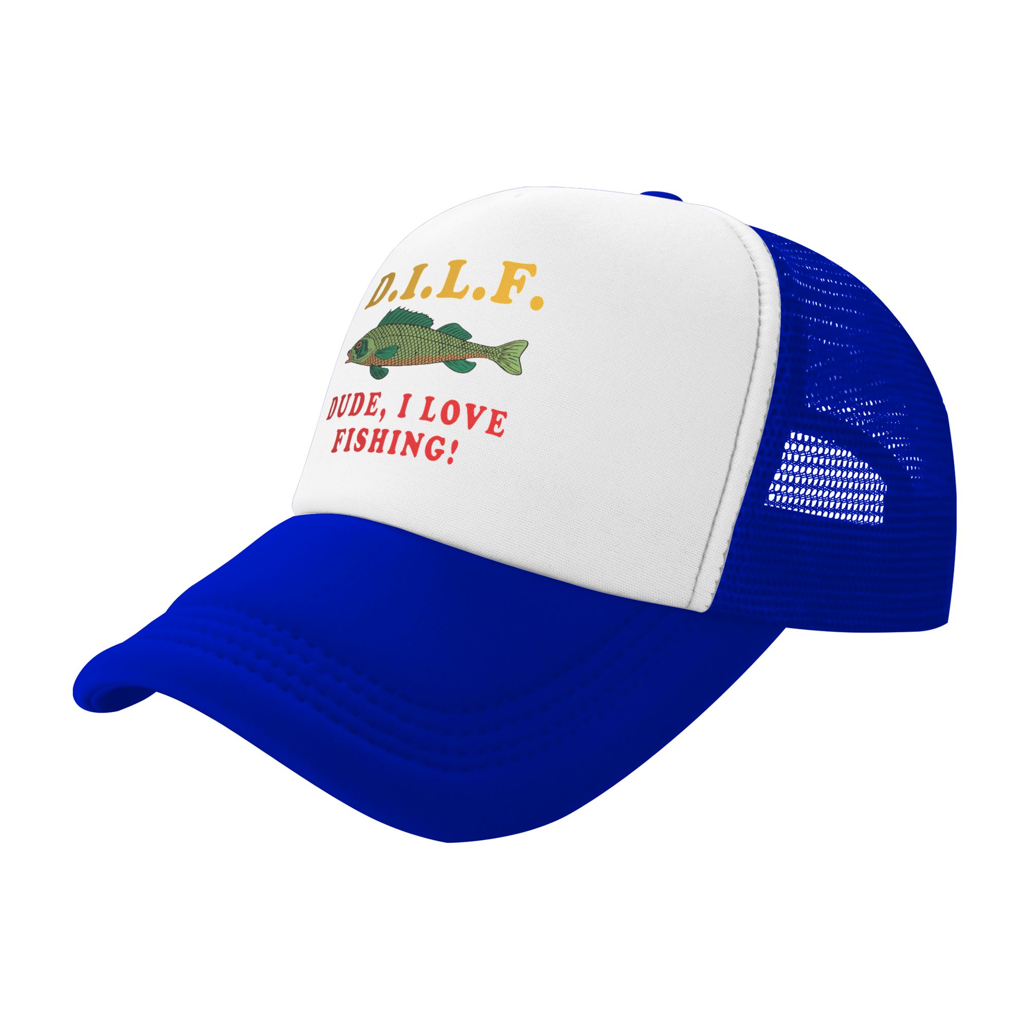 Czapka z daszkiem DILF Meme dl – Fishing Hat recenzja i cena