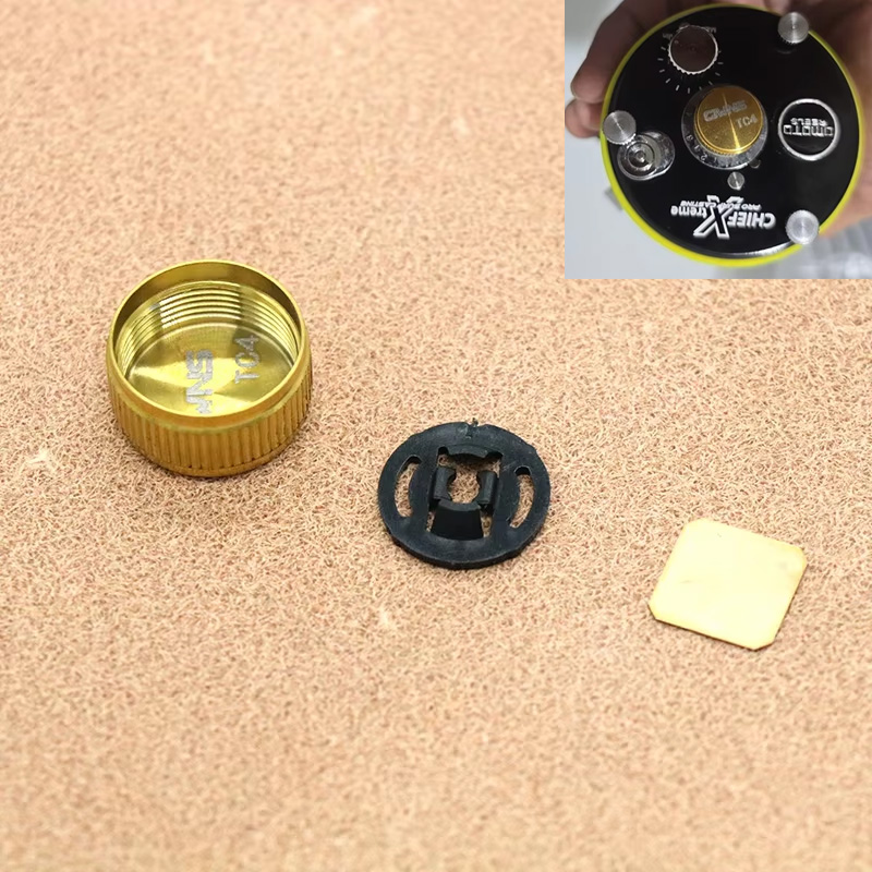 DLA ABU C4 TC4 Pokrętło regula – Abu Garcia Reel Max recenzja i cena