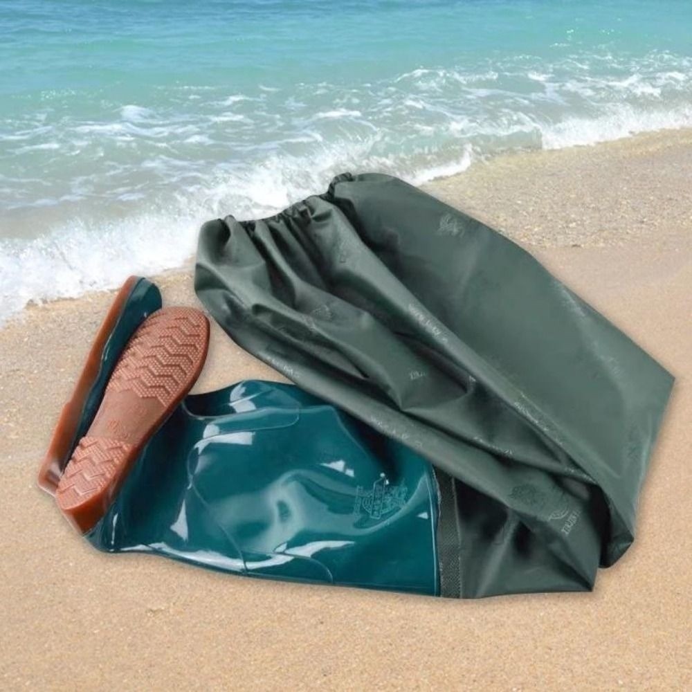 Plastikowe spodnie do przesadz – Fishing Pants Waterproof recenzja i cena