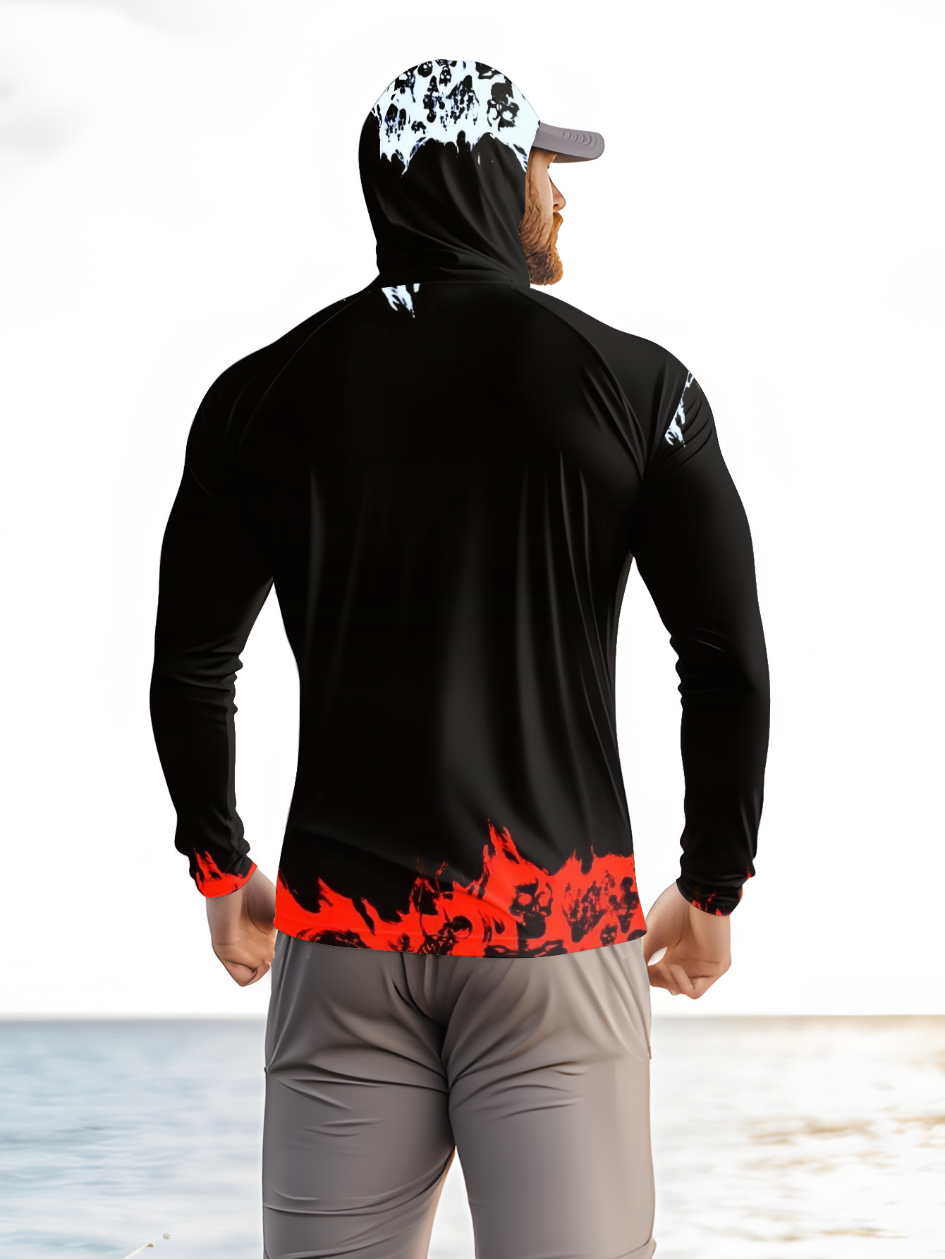 Męska koszulka wędkarska z kap – Fishing Shirt Uv Protection recenzja i cena